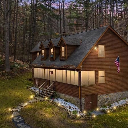 Sleepy Hollow 5Br Cabin - National Park 7 Min, Hot Tub, Fire Pit, Sleeps 12 Luray Eksteriør billede