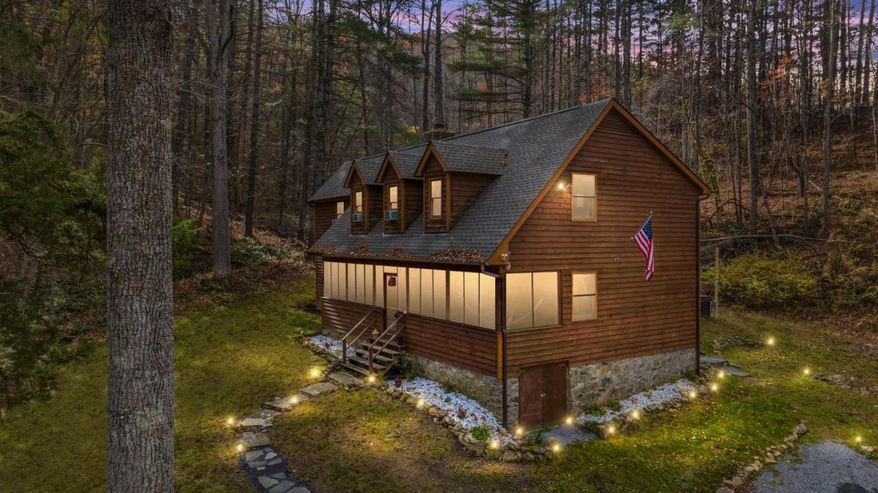 Sleepy Hollow 5Br Cabin - National Park 7 Min, Hot Tub, Fire Pit, Sleeps 12 Luray Eksteriør billede