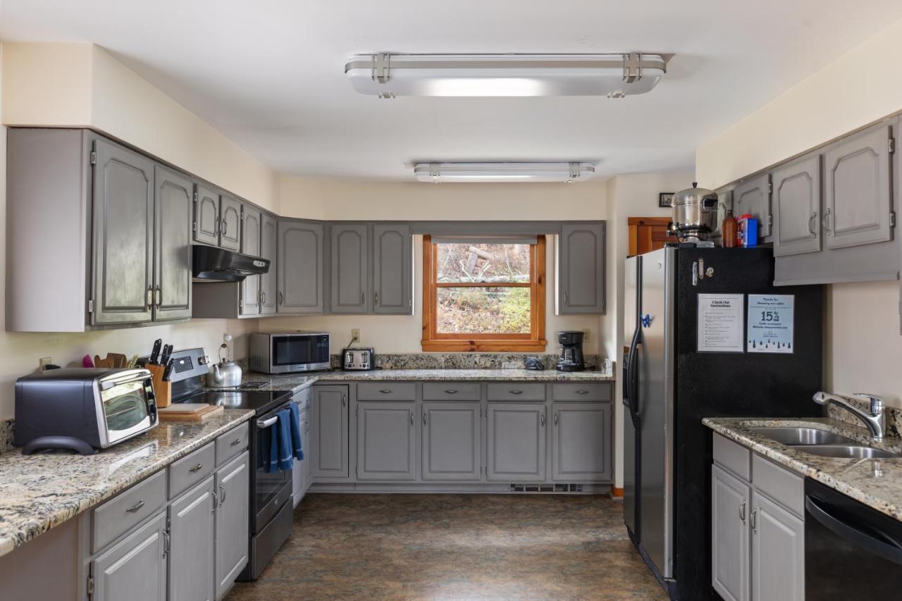 Sleepy Hollow 5Br Cabin - National Park 7 Min, Hot Tub, Fire Pit, Sleeps 12 Luray Eksteriør billede