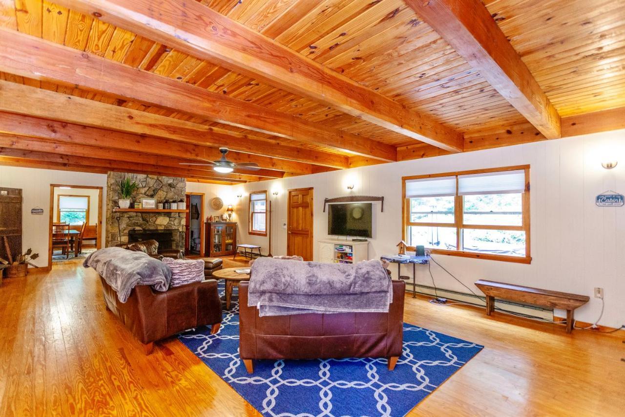 Sleepy Hollow 5Br Cabin - National Park 7 Min, Hot Tub, Fire Pit, Sleeps 12 Luray Eksteriør billede