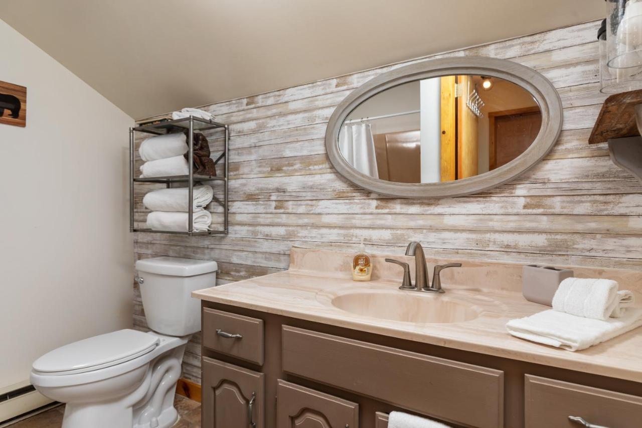Sleepy Hollow 5Br Cabin - National Park 7 Min, Hot Tub, Fire Pit, Sleeps 12 Luray Eksteriør billede