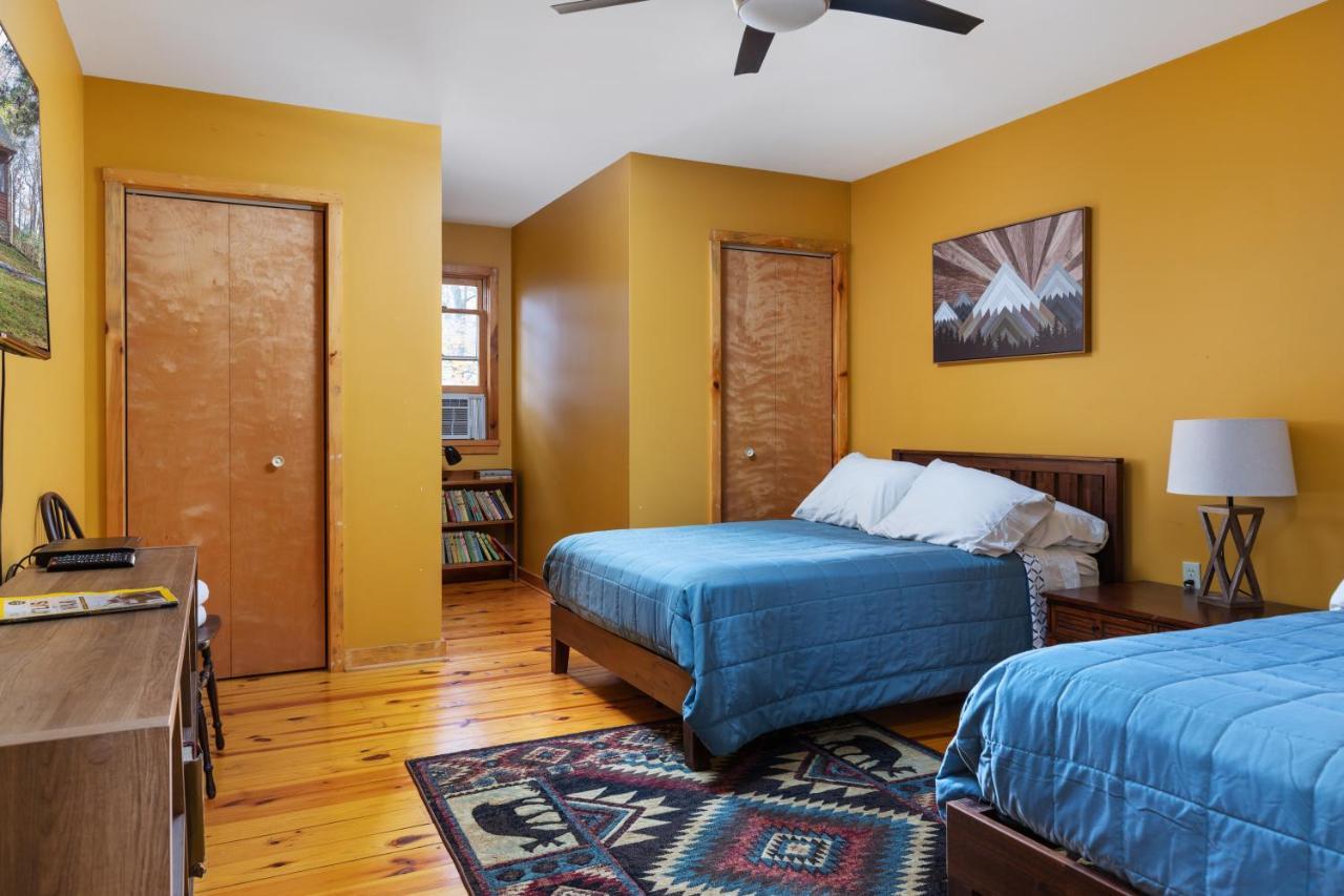 Sleepy Hollow 5Br Cabin - National Park 7 Min, Hot Tub, Fire Pit, Sleeps 12 Luray Eksteriør billede