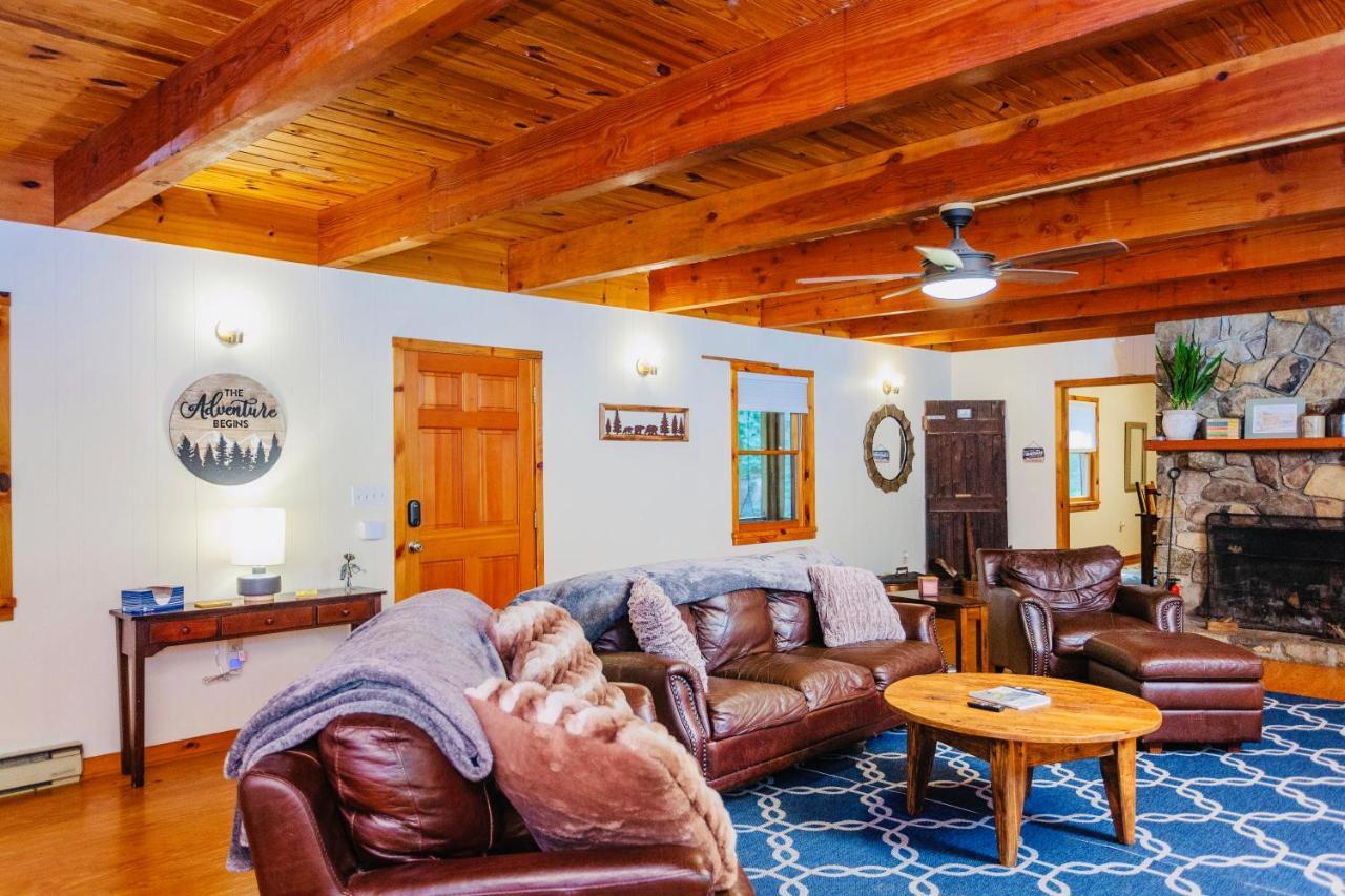 Sleepy Hollow 5Br Cabin - National Park 7 Min, Hot Tub, Fire Pit, Sleeps 12 Luray Eksteriør billede