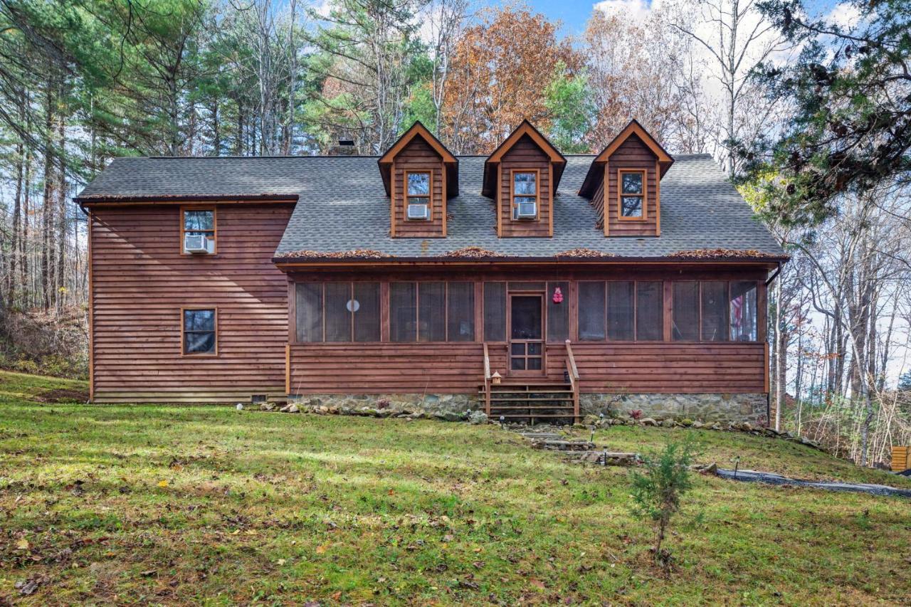 Sleepy Hollow 5Br Cabin - National Park 7 Min, Hot Tub, Fire Pit, Sleeps 12 Luray Eksteriør billede