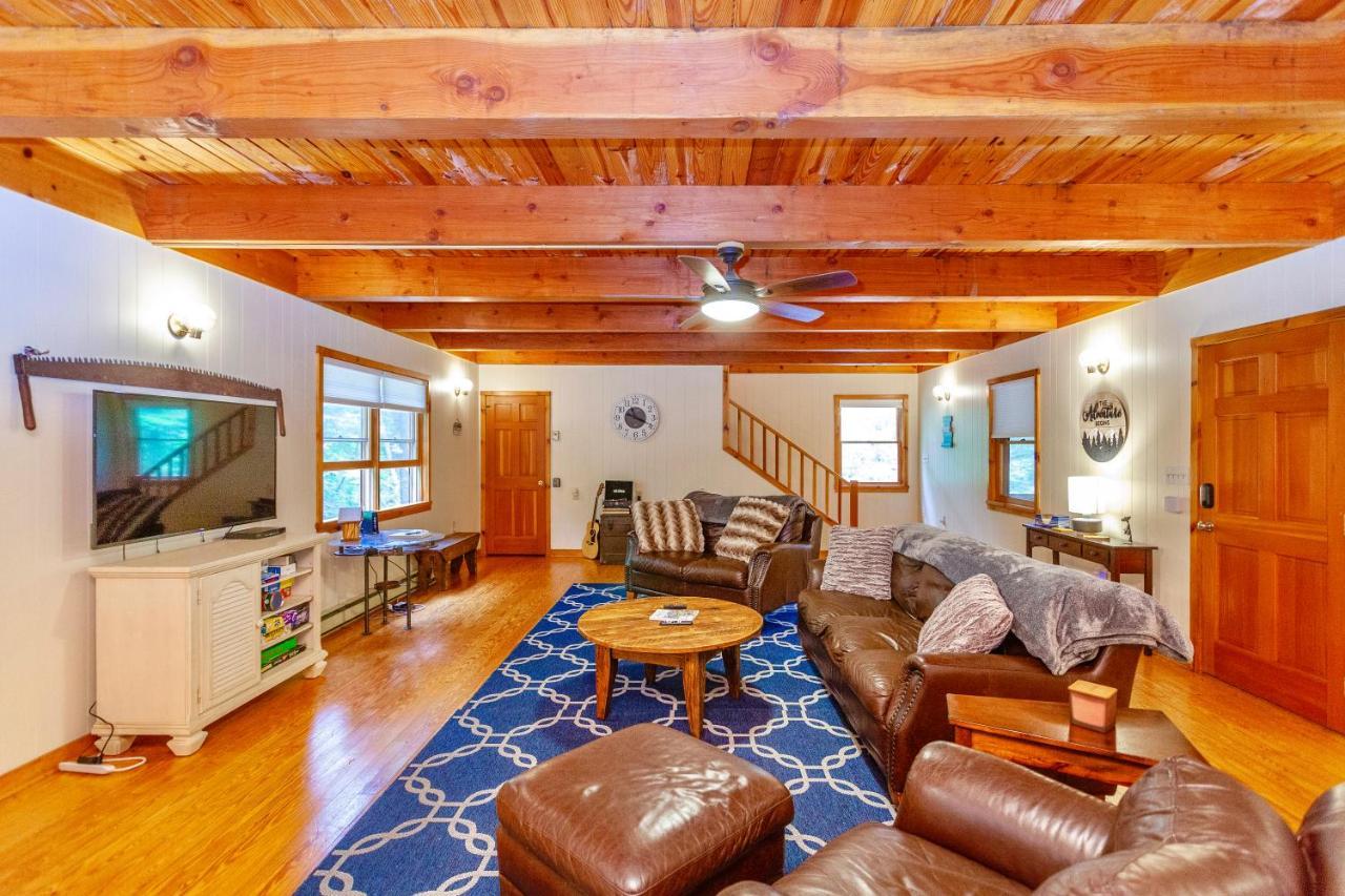 Sleepy Hollow 5Br Cabin - National Park 7 Min, Hot Tub, Fire Pit, Sleeps 12 Luray Eksteriør billede