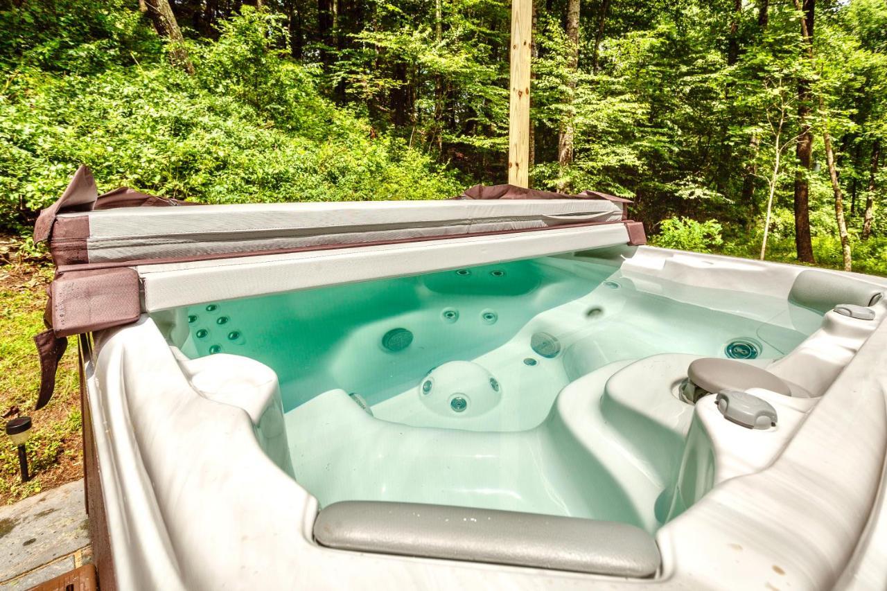 Sleepy Hollow 5Br Cabin - National Park 7 Min, Hot Tub, Fire Pit, Sleeps 12 Luray Eksteriør billede
