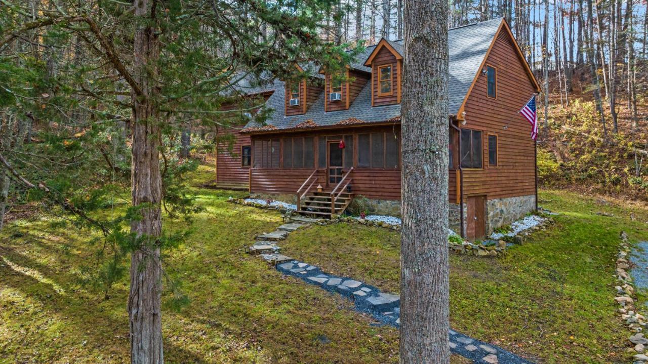 Sleepy Hollow 5Br Cabin - National Park 7 Min, Hot Tub, Fire Pit, Sleeps 12 Luray Eksteriør billede