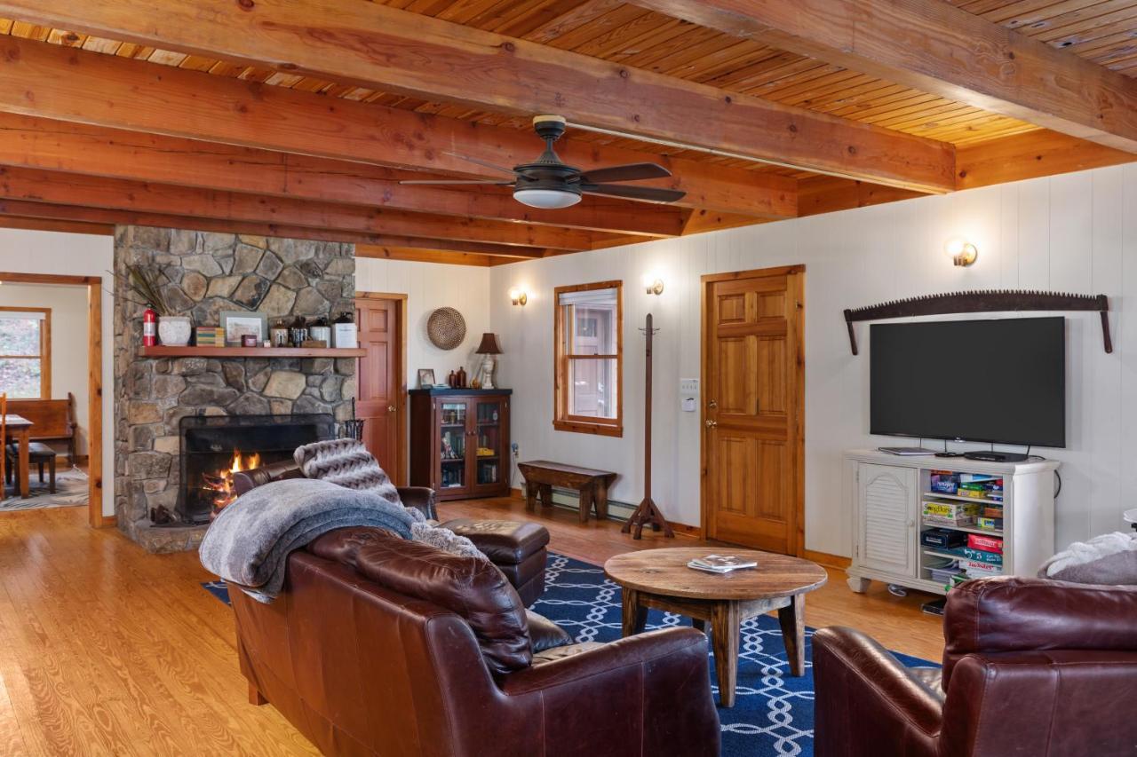 Sleepy Hollow 5Br Cabin - National Park 7 Min, Hot Tub, Fire Pit, Sleeps 12 Luray Eksteriør billede