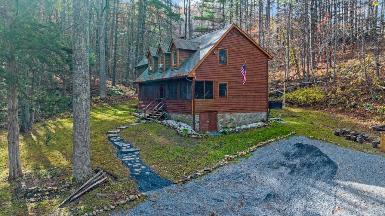 Sleepy Hollow 5Br Cabin - National Park 7 Min, Hot Tub, Fire Pit, Sleeps 12 Luray Eksteriør billede