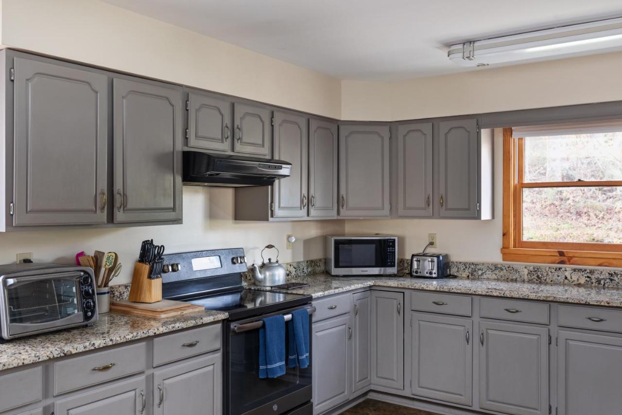 Sleepy Hollow 5Br Cabin - National Park 7 Min, Hot Tub, Fire Pit, Sleeps 12 Luray Eksteriør billede