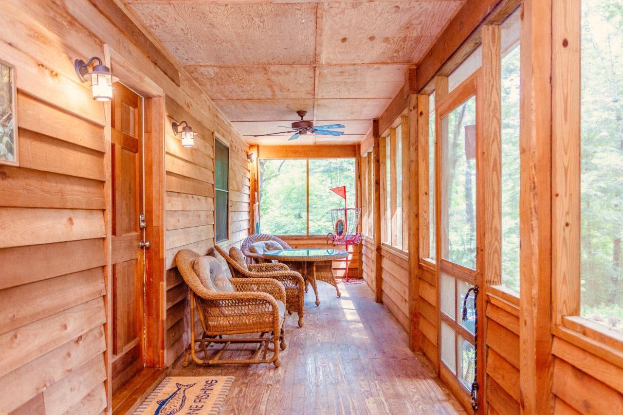 Sleepy Hollow 5Br Cabin - National Park 7 Min, Hot Tub, Fire Pit, Sleeps 12 Luray Eksteriør billede