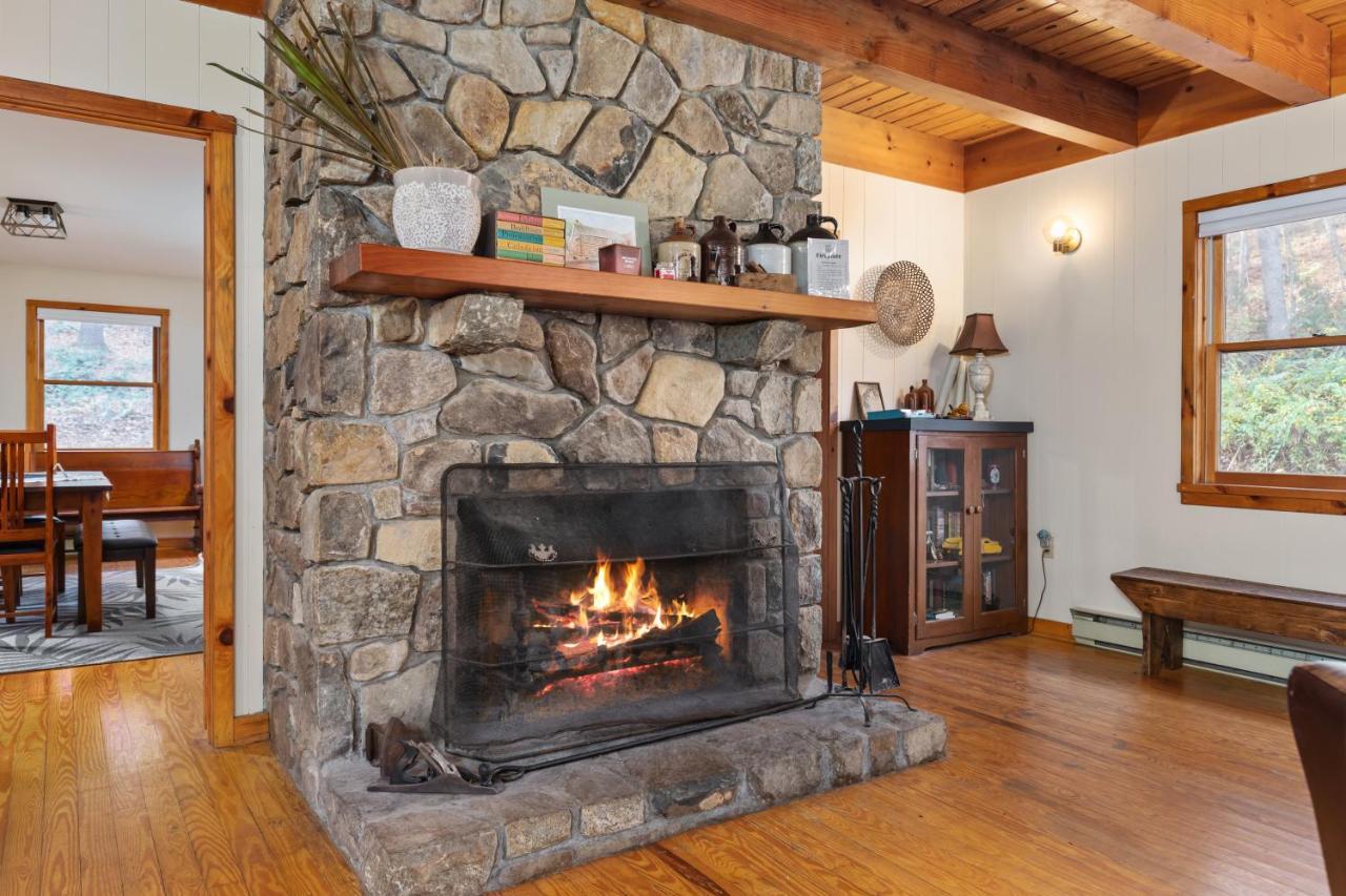 Sleepy Hollow 5Br Cabin - National Park 7 Min, Hot Tub, Fire Pit, Sleeps 12 Luray Eksteriør billede
