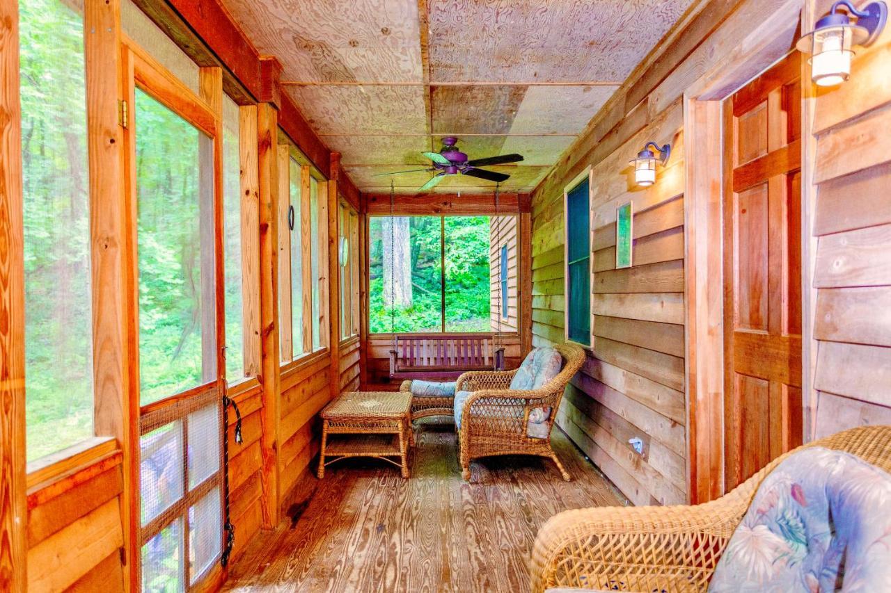Sleepy Hollow 5Br Cabin - National Park 7 Min, Hot Tub, Fire Pit, Sleeps 12 Luray Eksteriør billede